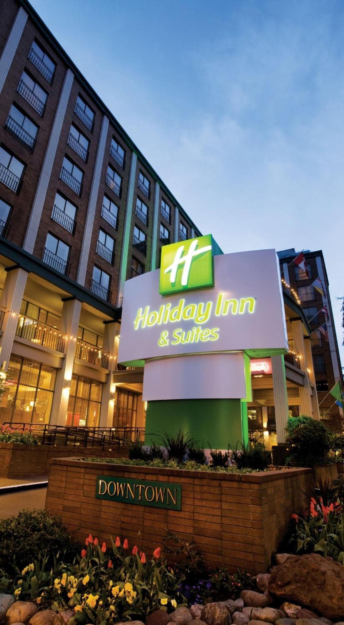 Holiday Inn Vancouver Downtown & Suites, An Ihg Hotel Buitenkant foto